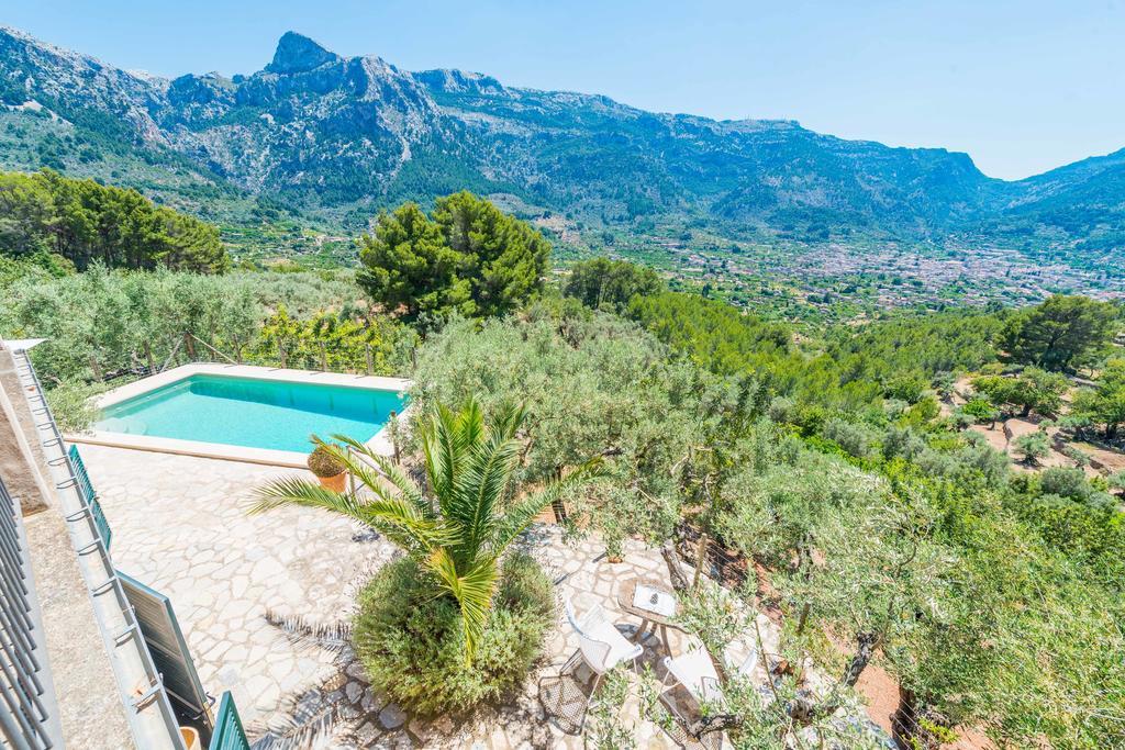 Son Bou Villa Sóller Buitenkant foto
