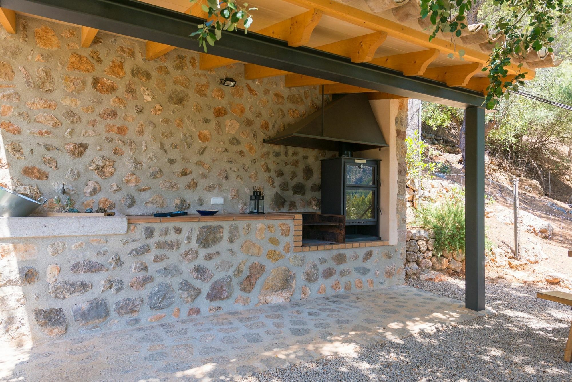 Son Bou Villa Sóller Buitenkant foto