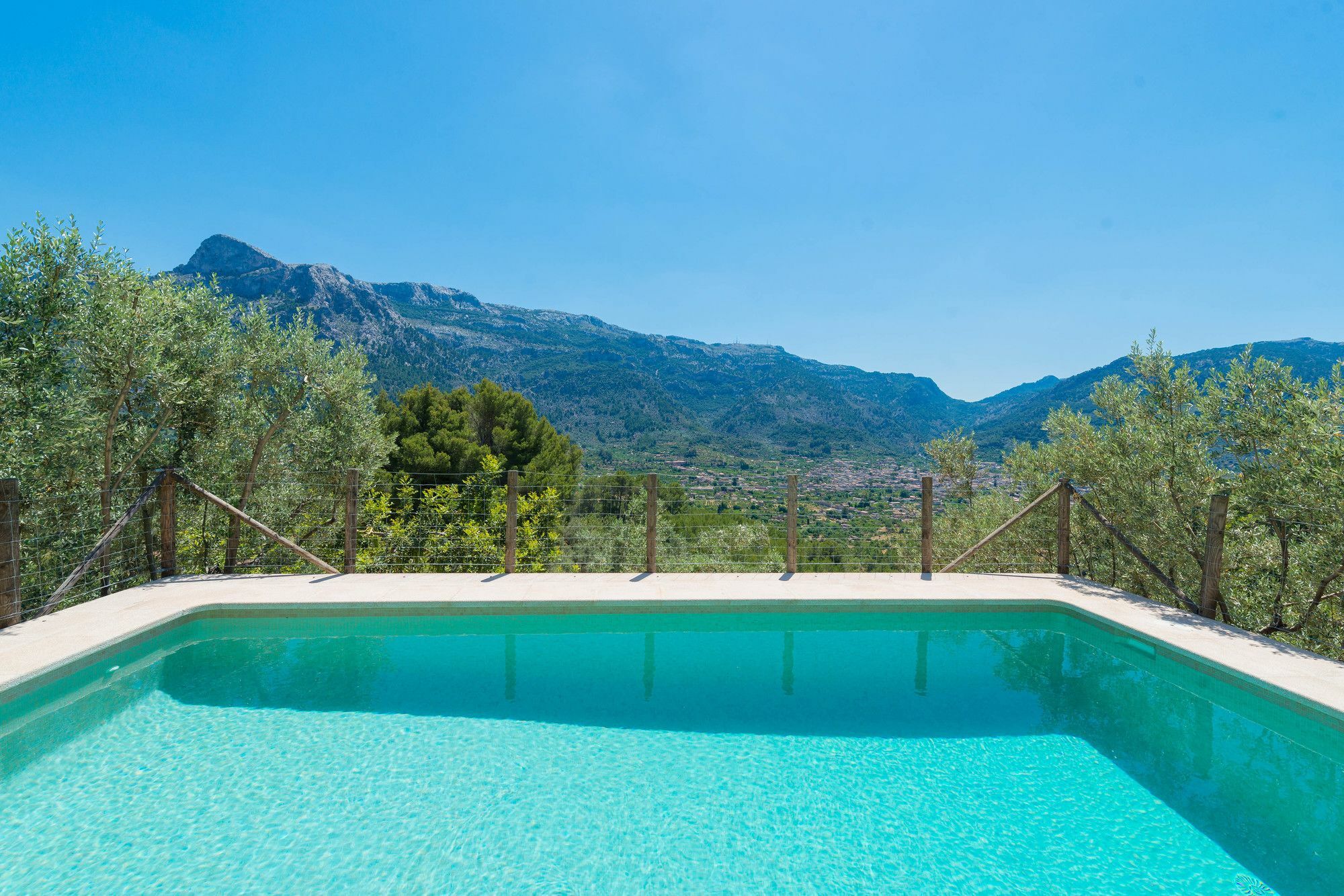 Son Bou Villa Sóller Buitenkant foto